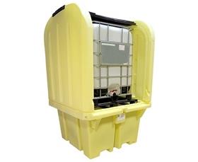 IBC Roll Top Hardcover Spill Pallet