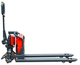 Semi-Electric Pallet Jacks