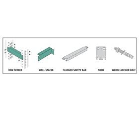 Tri-Boro Pallet Racks - Accessories