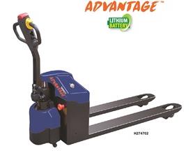 Advantage™ Power Semi-Electric Pallet Trucks