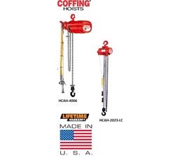 COFFING® Hoists CAH Air Chain Hoist-HCAH-1045-LC