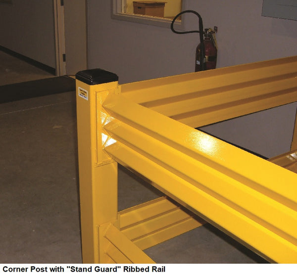 "Stand Guard" Ribbed Rail