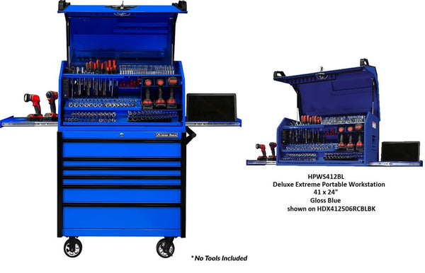 Pws Series Extreme Portable Workstation® Tool Storage