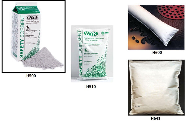 High Efficiency WYK Brand Sorbents