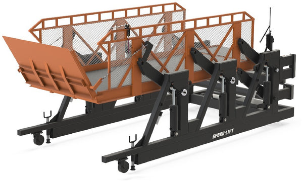 Forklift Max™ Cantilever Surface Mount Dock Lifts