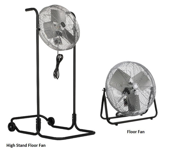 Industrial Floor Fan