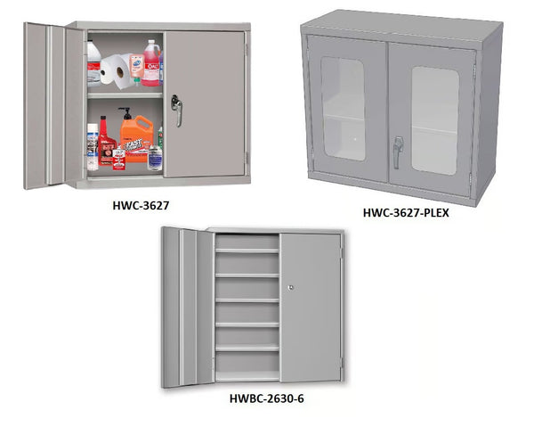 Heavy Duty Wall Cabinets
