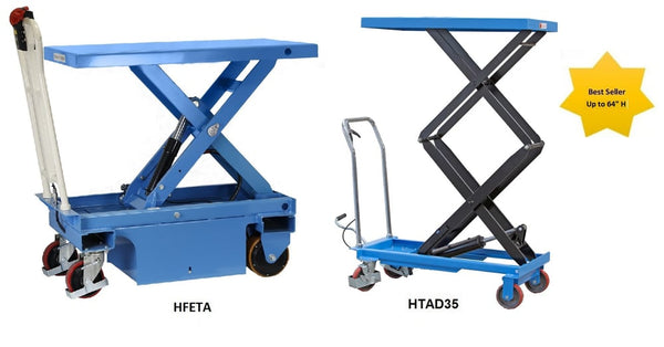 Scissor Lift Table Carts