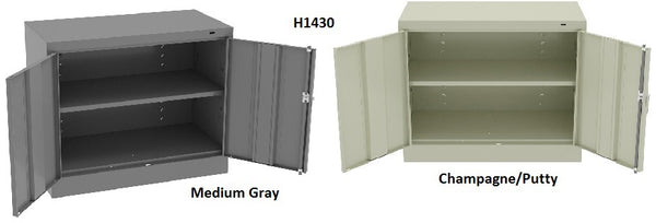 Tennsco Standard Counter & Desk High Cabinets