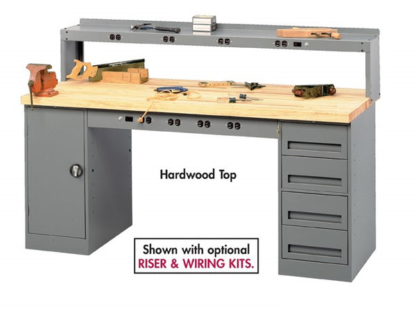 Electronic Workbenches With Modular Cabinets
