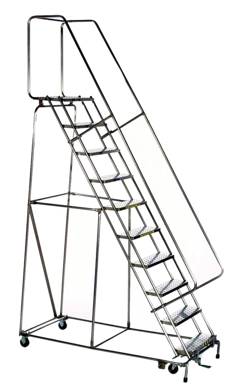 Stainless Steel - Lockstep Ladders