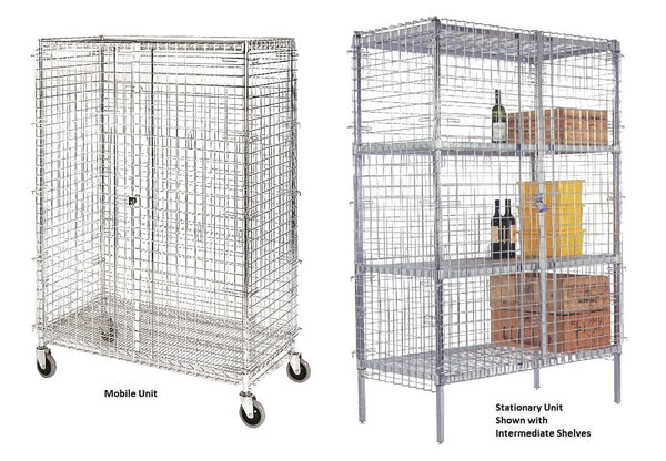 ISS Security Cage