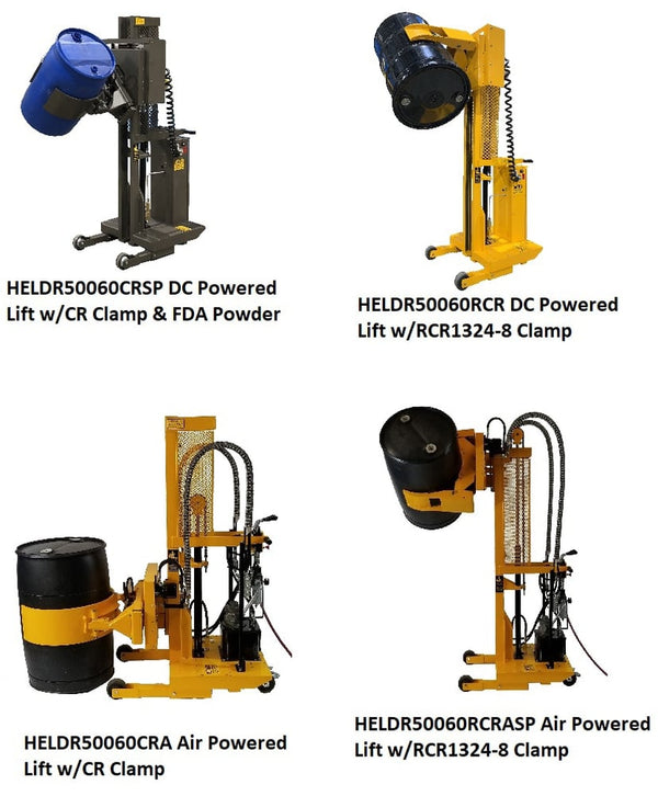 Easylift Eldr Drum Dumpers