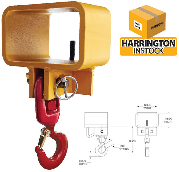Fork Truck Hook