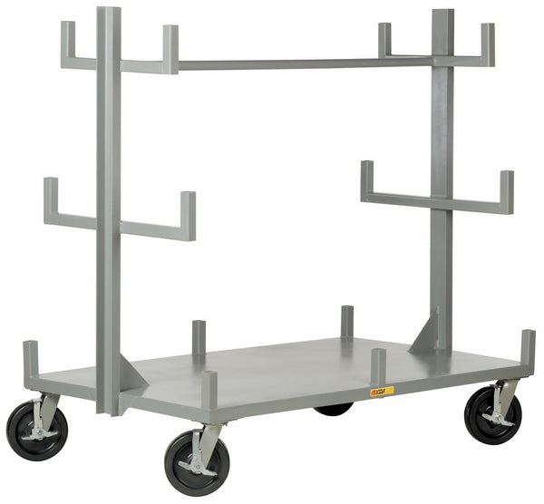 All-Welded Portable Bar & Pipe Truck