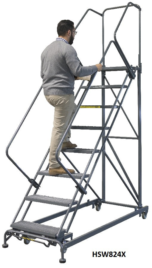 Options For 50° Stairway Slope Ladder