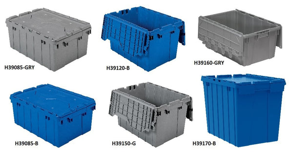 Attached Lid Containers