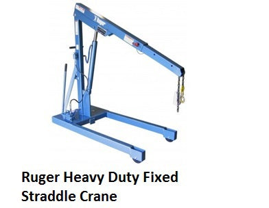 Ruger Straddle Crane