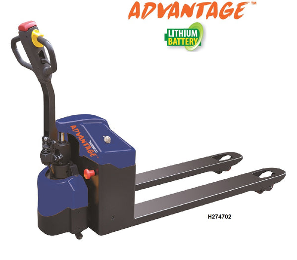 ADVANTAGE™ Power Semi-Electric Pallet Trucks
