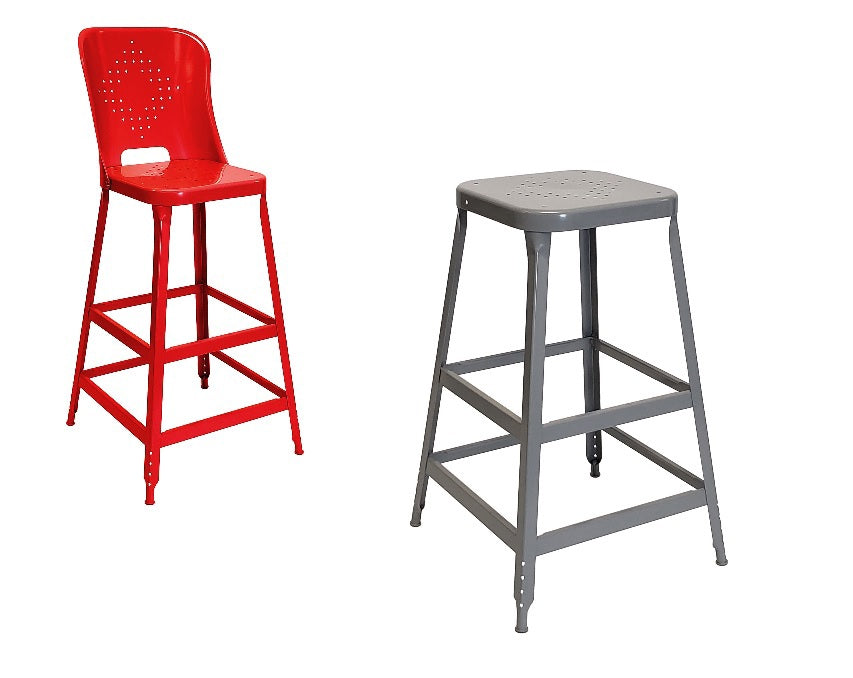 Lyon 1901 Stools