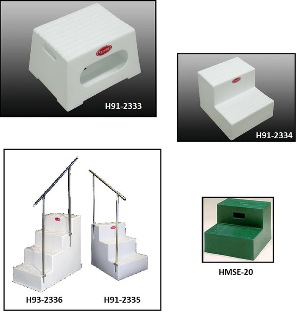 Non-Slip Steps