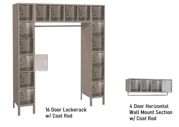 Clearsight™ Lockers - Lockerack Units