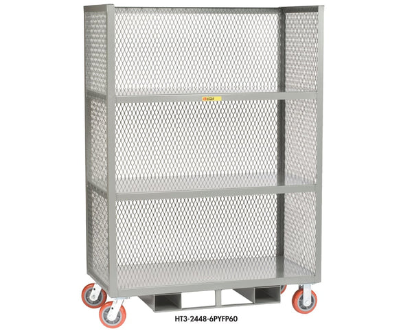 All-Welded Forkliftable Order Picking Truck