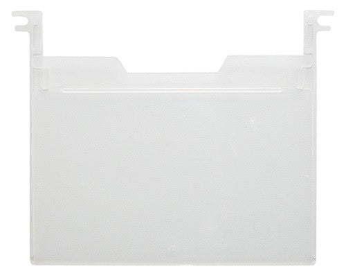 Optional Clear Label Holder