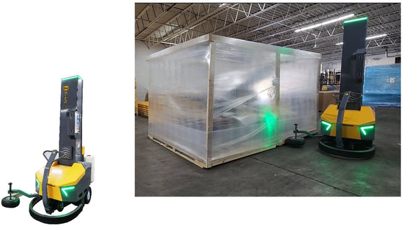 Model MR3000 - Mobile Robot Stretch Wrapper