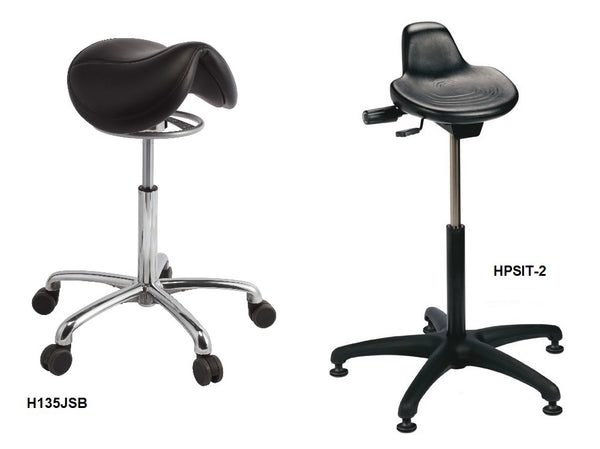 Saddle Seat And Sit Stand