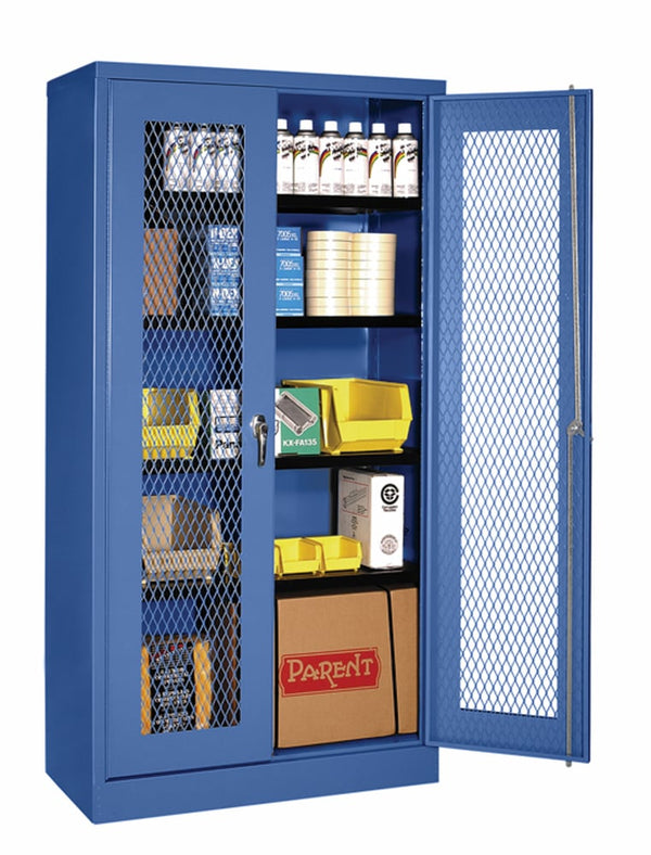 Heavy-Duty Visual Storage Cabinets