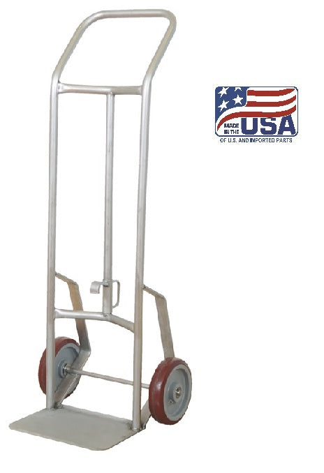 Stainless Steel Combination Drum and Hand Truck