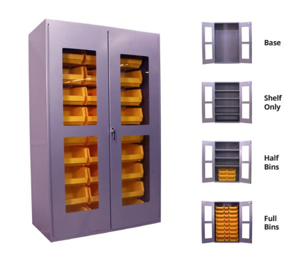 Clear-View Cabinets