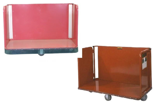3-Sided Backroom Cart