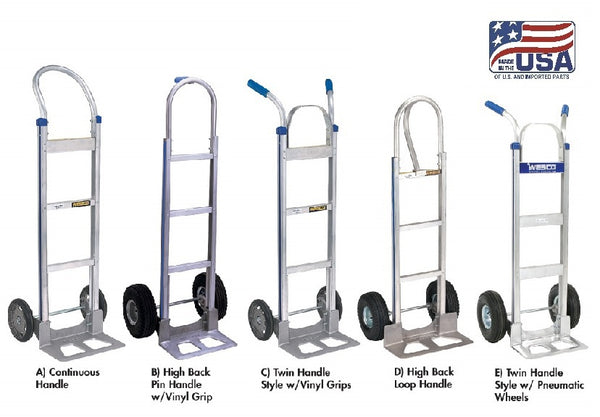 Cobra-Lite Aluminum Hand Trucks