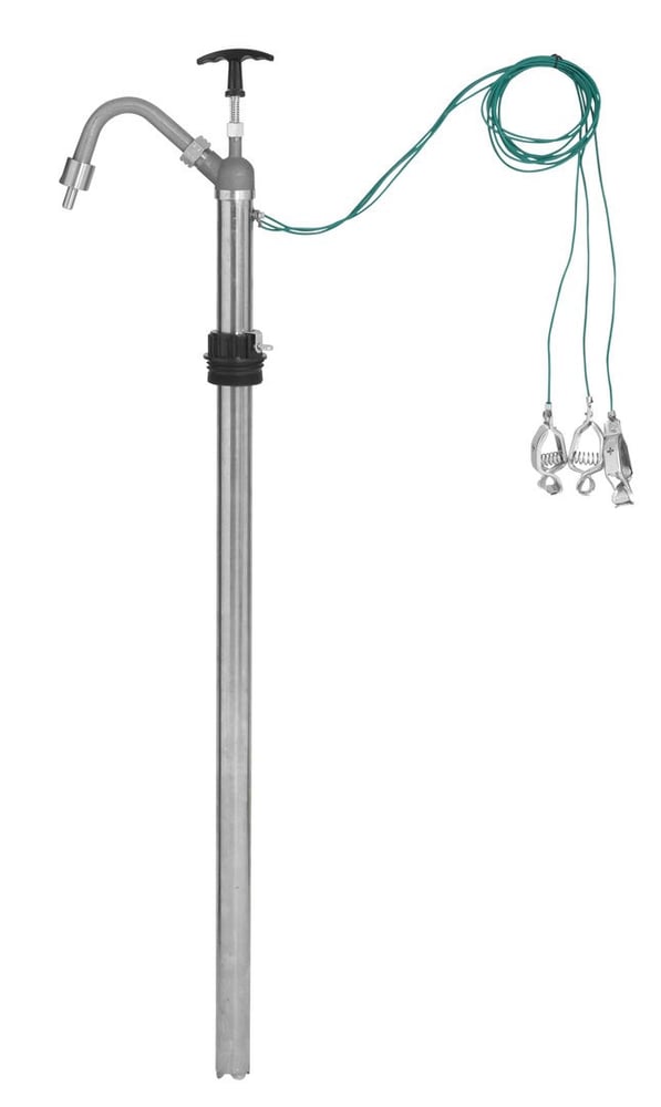 316 Stainless Steel Pump With Grounding Clamps