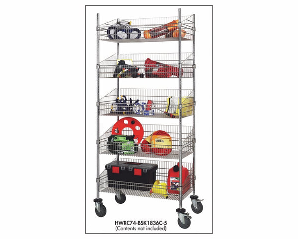 Complete Post Basket Mobile Units