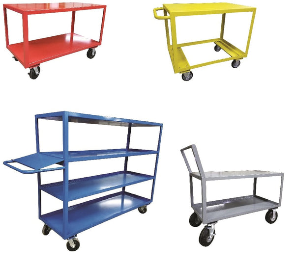 Industrial Carts - Customized