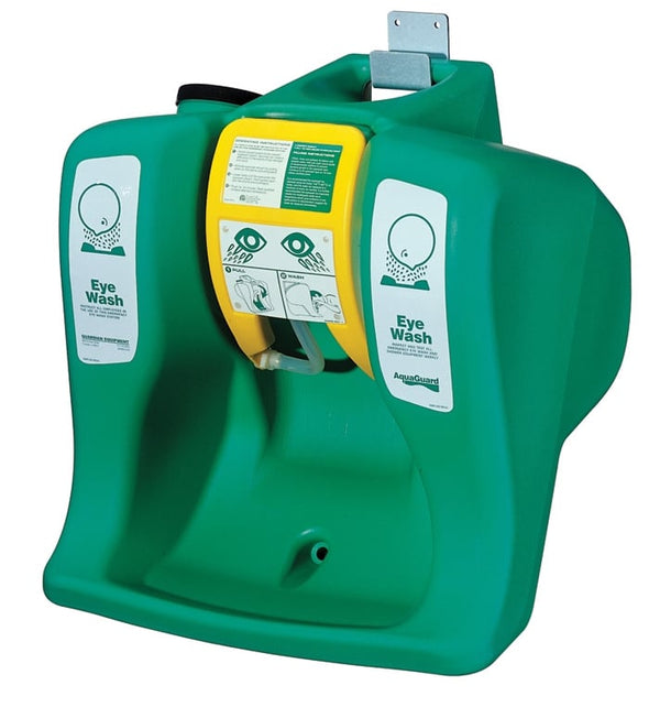 Self-Contained Portable Emergency Eye Wash