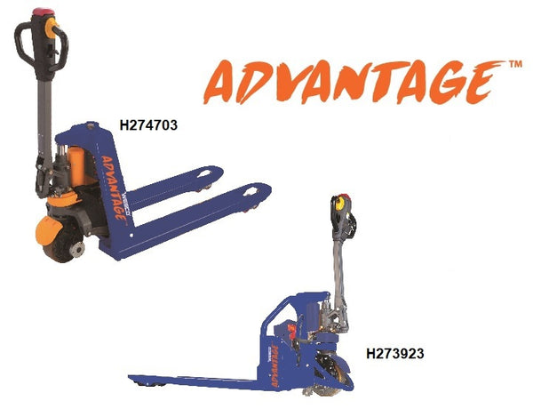 ADVANTAGE™ PRO-Power Fully Electric Pallet Trucks