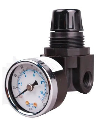 Arrow Mini Air Regulator With Gauge