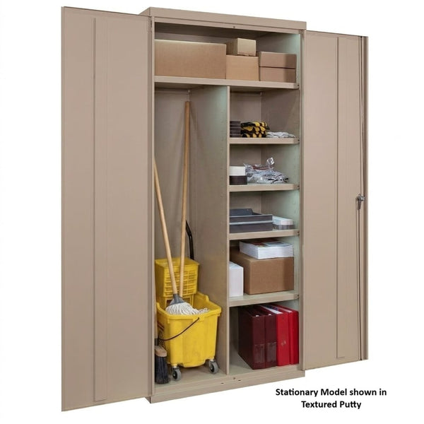 Janitorial Commercial Storage Cabinets
