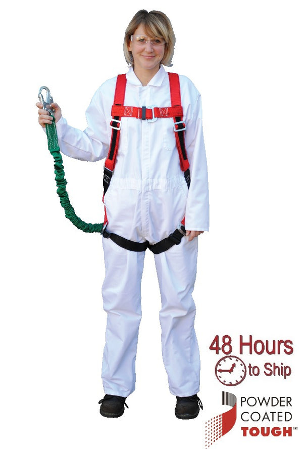 Web Lanyard With Safety Harness
