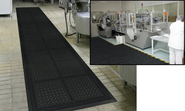 Hog Heaven® Drainable Modular Tiles & Linkable Mats