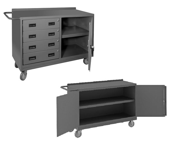 46" Wide Economy Mobile Cabinet