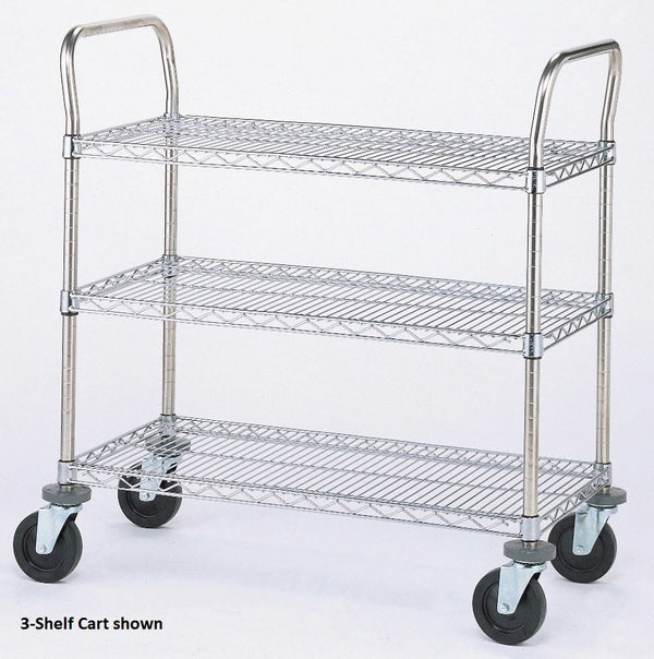 Wire Utility Carts
