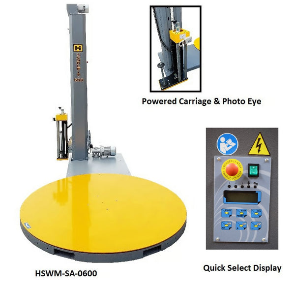 Entry Level Semi-Automatic Stretch Wrap Machine
