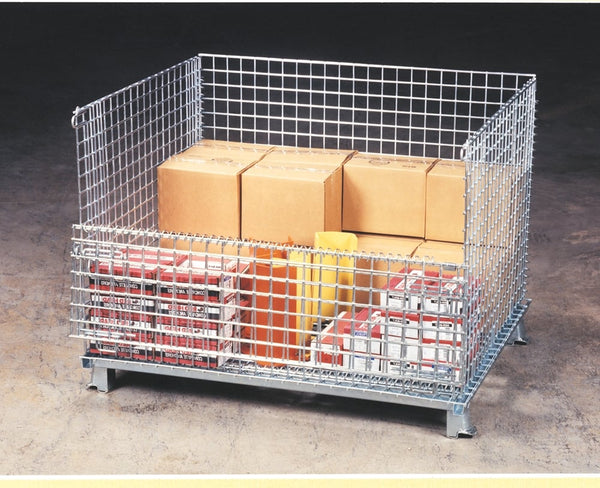 Wire Mesh Containers