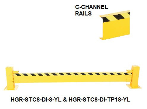 Structural Channel Guard Rail