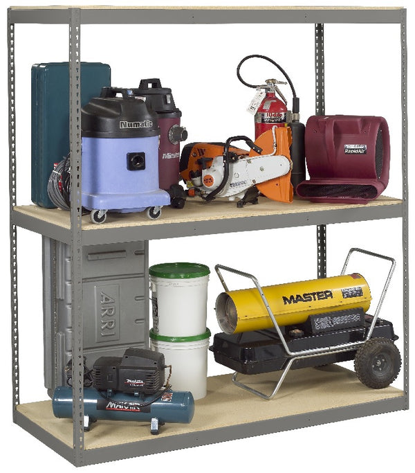 Tennsco Z-Line Heavy Duty Rivet Shelving